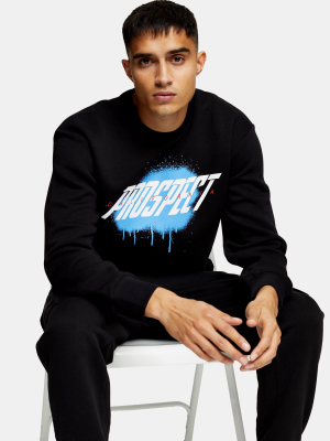 Prospect Print Sweatshirt