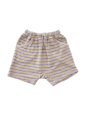 Nico Nico Wisteria Striped Harem Shorts