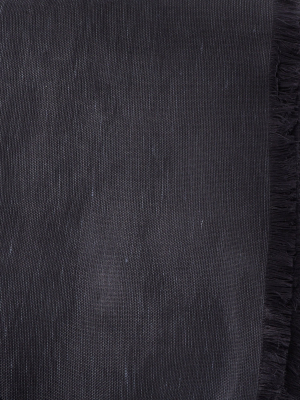 's Max Mara Frayed Edges Scarf