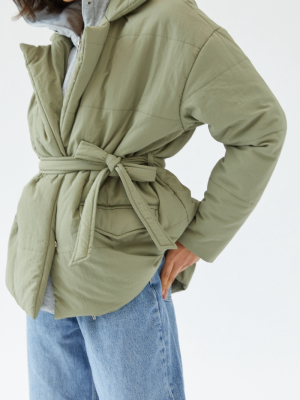 Blanknyc Hooded Jacket – Fair Shake