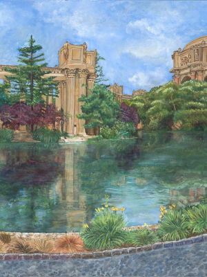 Palace Of Fine Arts Museum, San Francisco