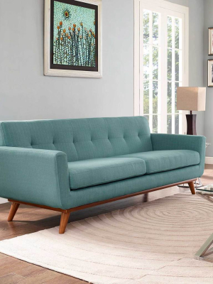 Emory Upholstered Sofa Laguna