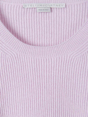 Stella Mccartney Crewneck Knit Jumper