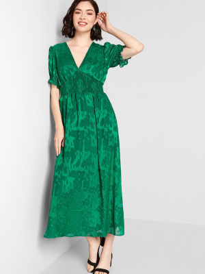 A League Of Her Own Maxi Dress