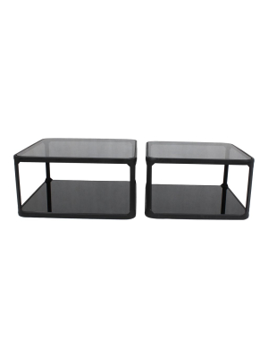 Branco Cocktail Table Set Of Two