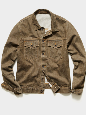 Todd Snyder X Legent® Bourbon Selvedge Jacket