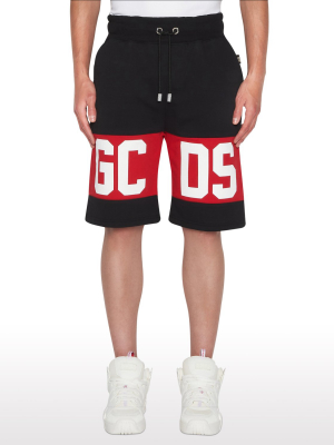 Shorts With Gcds Logo Band