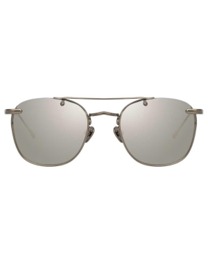 Linda Farrow Anton C2 Square Sunglasses