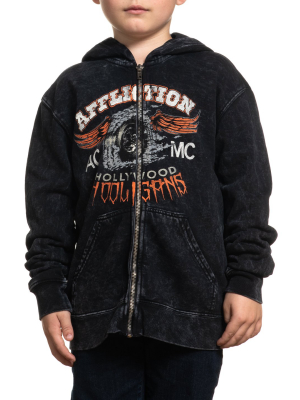 Hooligans Zip Hood-youth