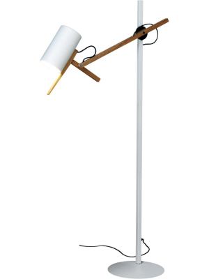 Scantling 73 Floor Lamp