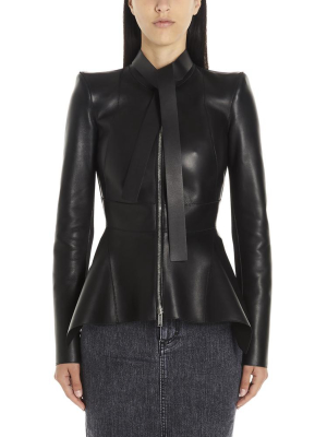 Dsquared2 Pussybow Peplum Jacket