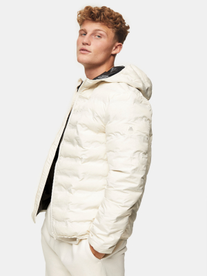 Considered Ecru Liner Hooded Jacket