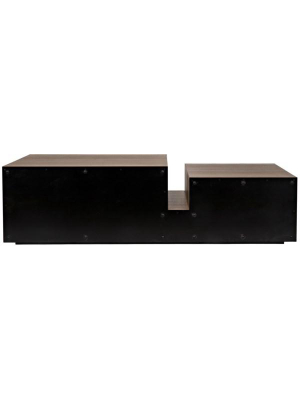 Nido Coffee Table In Black Metal