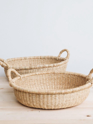 Woven Garden Basket Set