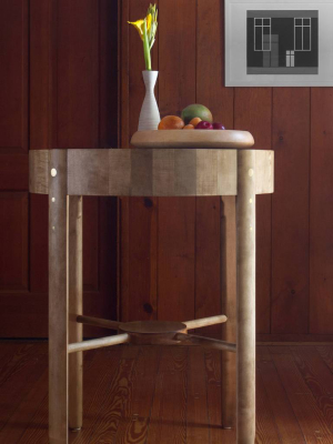 Butcher Block Table