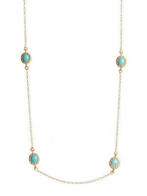 Charlotte Necklace - Turquoise