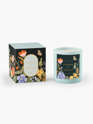 Rifle Paper Co. Champs De France Candle - Glass