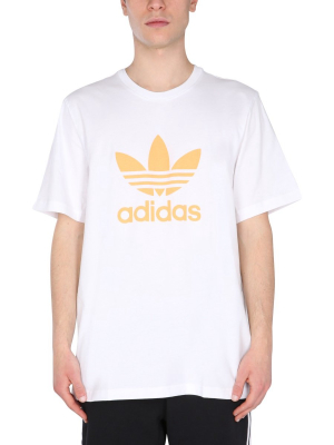 Adidas Originals Logo Print T-shirt