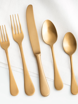 Lucia Gold Flatware