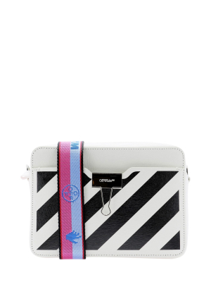 Off-white Diag Camera Crossbody Bag