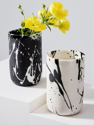 Btw Ceramics Torrent Vase