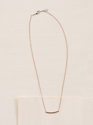 Rose Gold Jovial Necklace