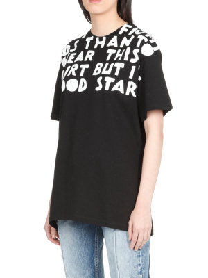 Maison Margiela Slogan-print T-shirt