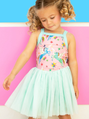 Rainbow Pegasus Dress