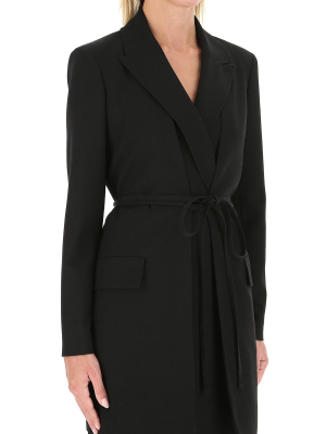 Valentino Tie Waist Tailored Jacket