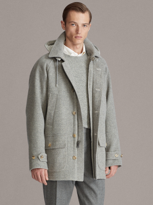 Jenson Merino Wool Stable Coat
