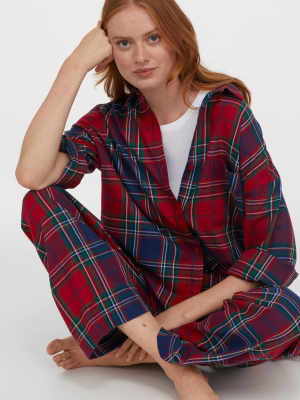 Flannel Pajama Pants