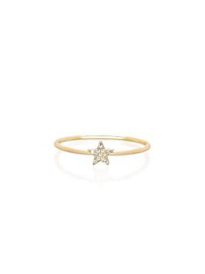 Ef Collection Mini Star Stack Ring