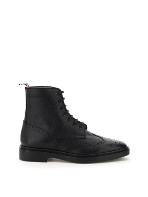 Thom Browne Brogue Lace-up Boots