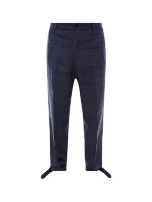 Maison Margiela Cuff-strap Trousers