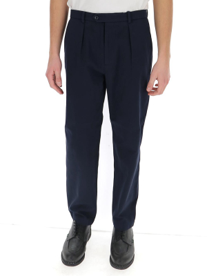 Gucci Interlocking G Patch Trousers