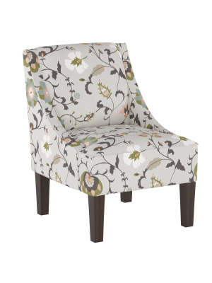 Hudson Accent Chair Jacobean Gray - Threshold™