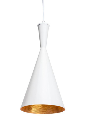 Nuevo Lue Pendant Lighting - White