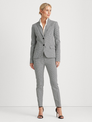 Houndstooth Stretch Pant