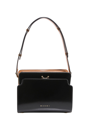 Marni Trunk Reverse Shoulder Bag