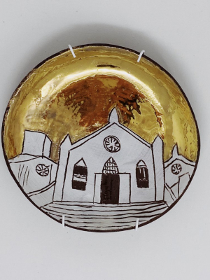 Bermuda Plates - St Peters Church