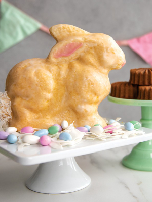 Nordic Ware Easter Bunny 3-d Cake Mold