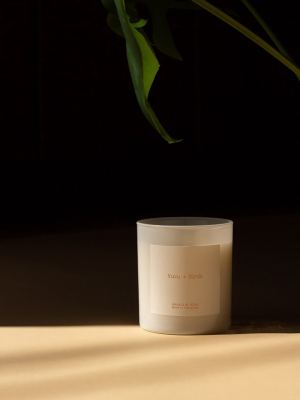 Home Series Candle Yuzu & Birch