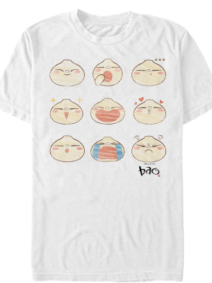 Men's Bao Dumpling Emotions T-shirt