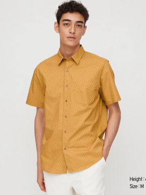 Men Extra Fine Cotton Short-sleeve Shirt (online Exclusive)