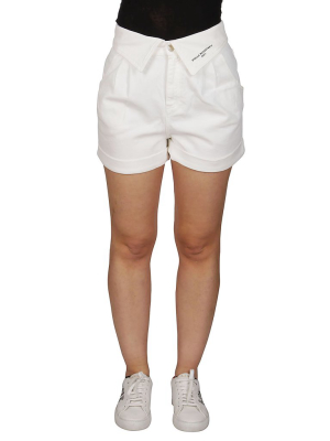 Stella Mccartney High-waisted Denim Shorts