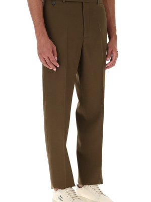 Jil Sander Straight Leg Trousers