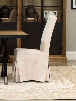 Draped Side Chair