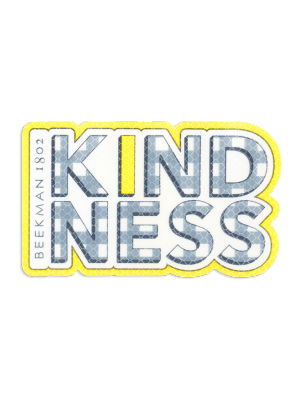 Kindness Reflective Bumper Sticker