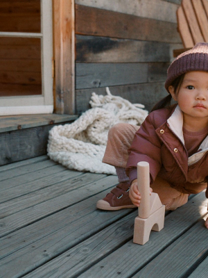 Flared Corduroy Pants