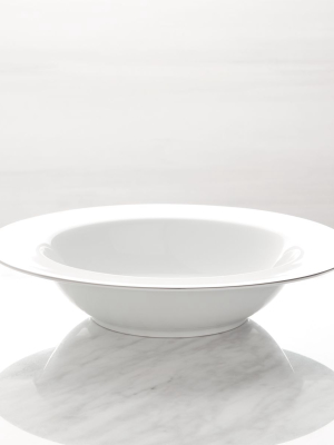 Maison Platinum Rim Serving Bowl